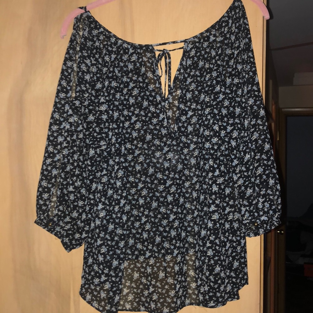 FOREVER 21 SEE-THRU SHIRT